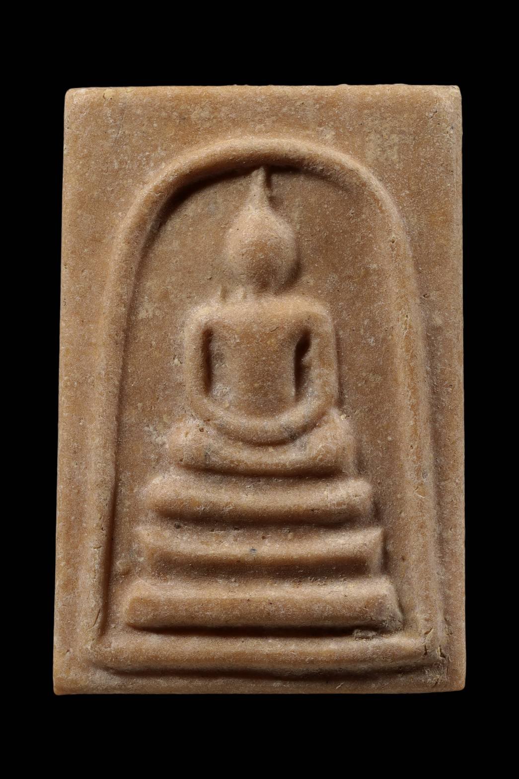 299309 สมเด็จหลังยันต์ 4 แถว ปี 2518 เนื้อผงน้ำมัน ล.พ.กวย วัดโฆสิตาราม จ.ชัยนาท