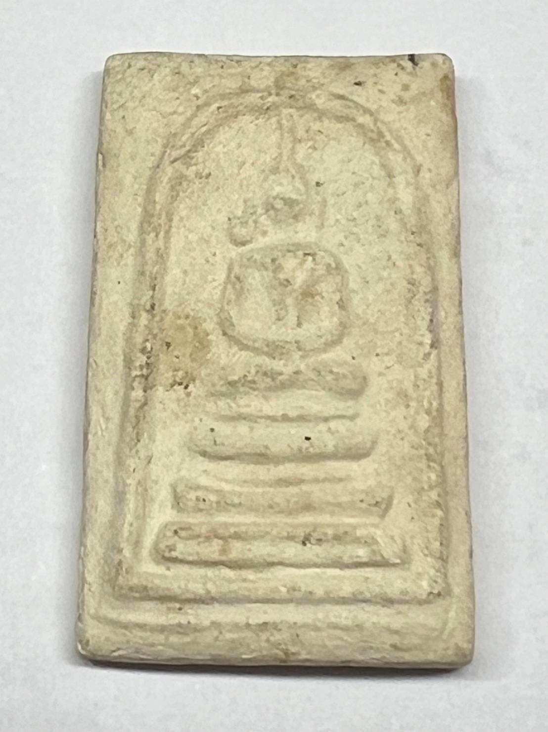 299321 สมเด็จฐานคู่หูติ่ง  วัดใหม่อมตรส  (บางขุนพรหม)  ปี 2509 จังหวัด กทม.