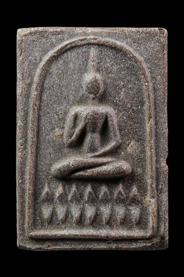 299344 สมเด็จพุทธกวัก  ฐานบัวฟันปลา ปี 2515 ล.พ.กวย  วัดโฆสิตาราม จ.ชัยนาท