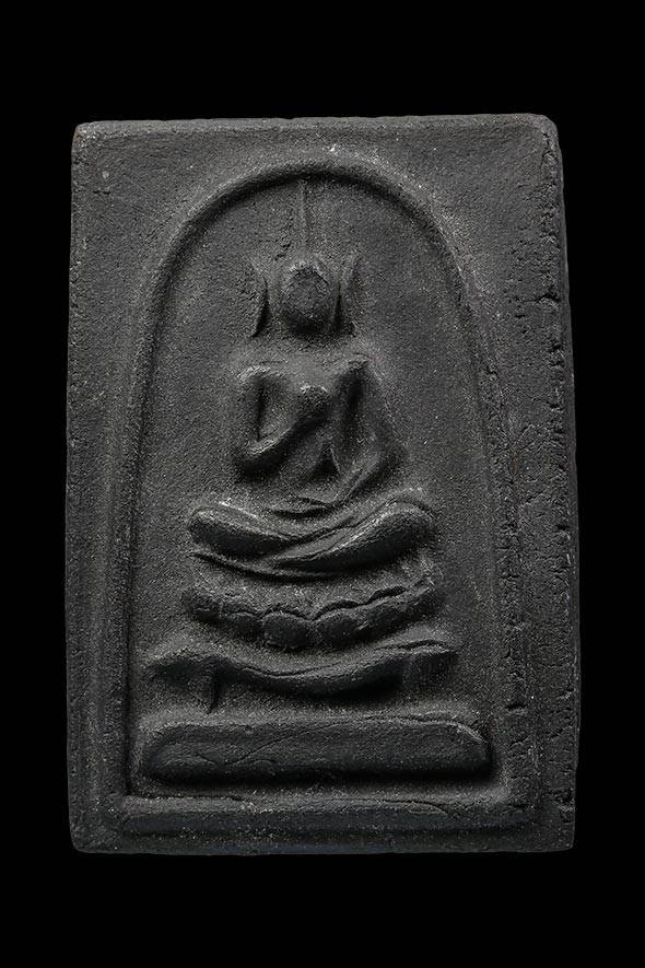 299347 สมเด็จพุทธกวัก  ผสมใบลาน ปี 2515. ล.พ.กวย วัดโฆสิตาราม จ.ชัยนาท