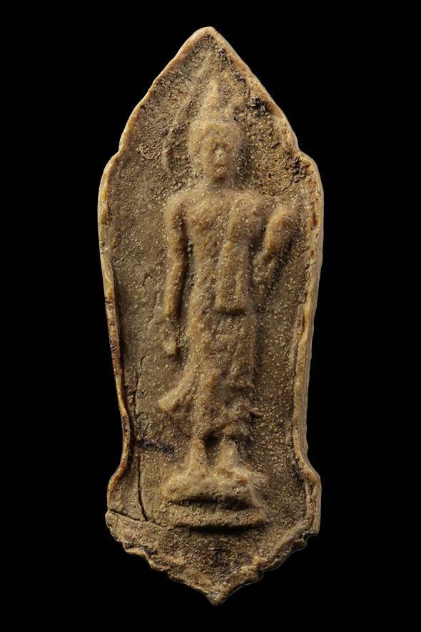 299633 หลวงพ่อกวย (ถอดพิมพ์25พุธทศตวรรษ) ปี 2500-2513. เนื้อน้ำมัน วัดโฆสิตาราม จ.ชัยนาท