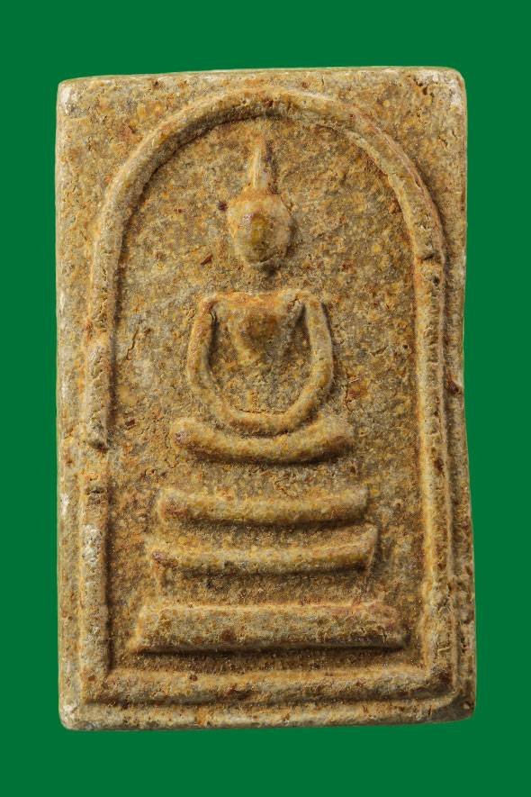 299790 สมเด็จพิมพ์ใหญ่. ปี2515 เนื้อผงน้ำมัน  ล.พ.กวย วัดโฆสิตาราม จ.ชัยนาท