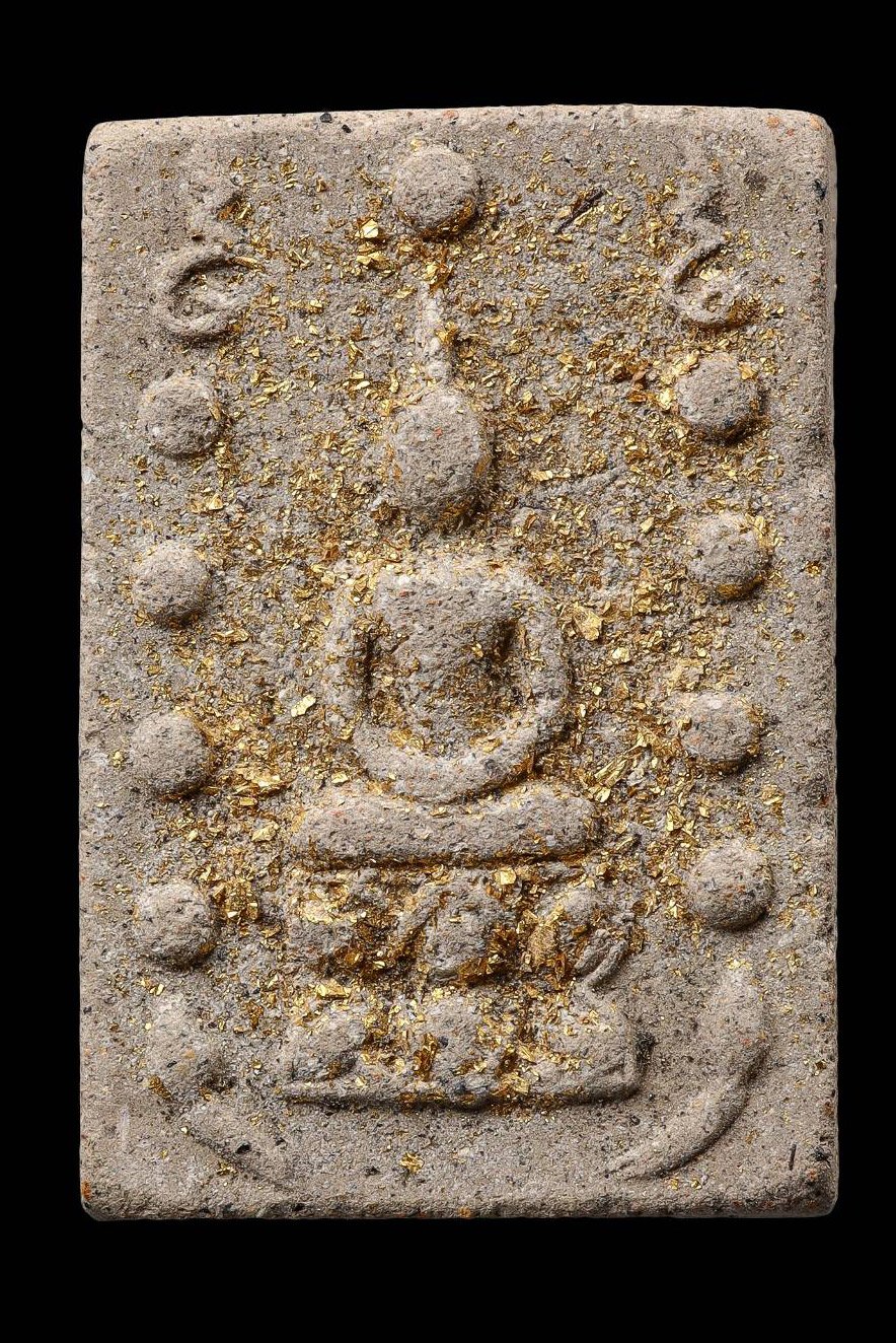 307278 พระสมเด็จคู่ชีวิต ล้างอาถรรพณ์  วัดหลักเมืองพัฒนาราม  รุ่น๓ พิมพ์คะแนน ฝังพระธาตุ  เส้นเกศา ปี 2541  หลวงปู่หมุนเสก จ.เพชรบูรณ์