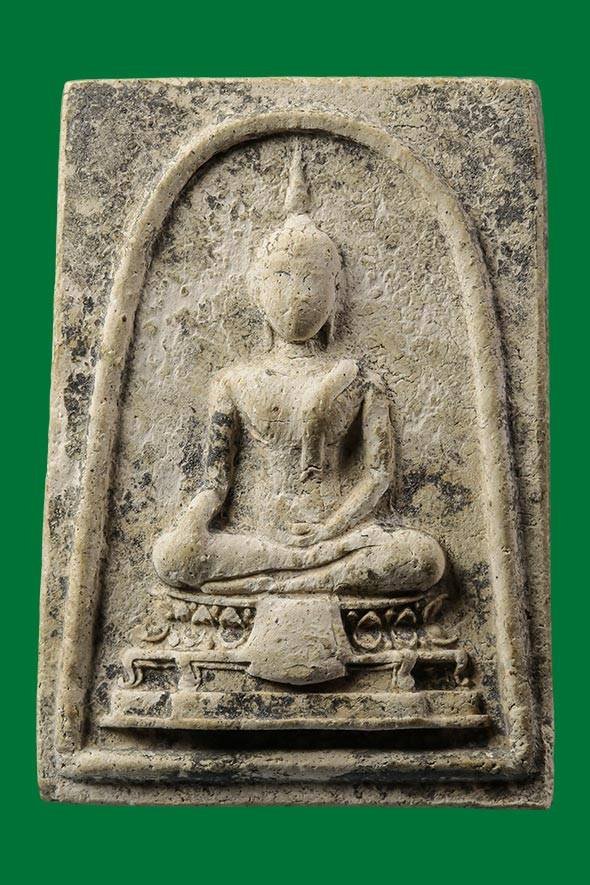 299798 สมเด็จสุโขทัย  หลังยันต์5แถว. ปี2512 วัดชิโนรส  ล.พ.กวย ปลุกเสก กทม.