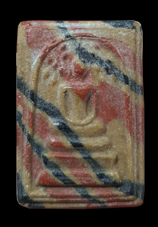 299993 สมเด็จสายรุ้งปรกโพธิ์ กรอบกระจก.ปี2515 เนื้อผงน้ำมัน ล.พ.กวย.วัดโฆสิตาราม จ.ชัยนาท