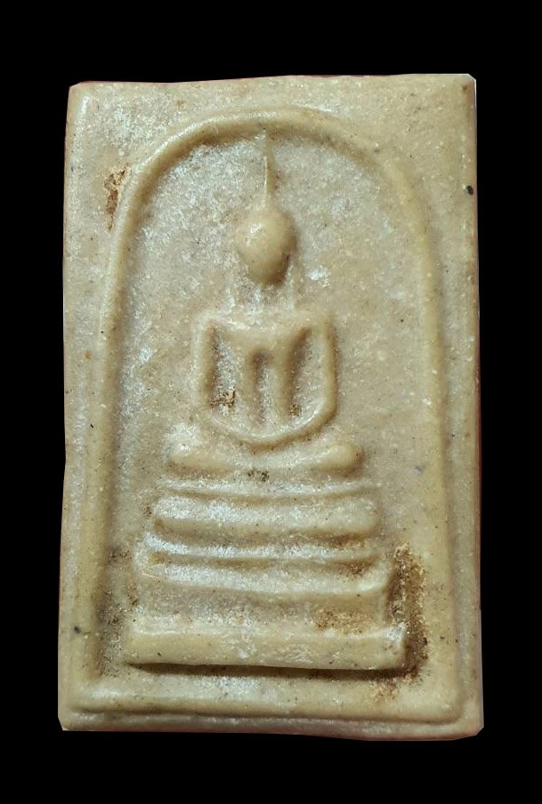 299994 สมเด็จฐานแซม หลังยันต์ห้า.ปี2515 เนื้อผงน้ำมัน ล.พ.กวย.วัดโฆสิตาราม จ.ชัยนาท