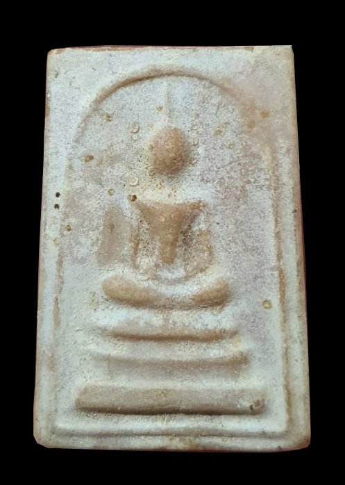 299995 สมเด็จหลังยันต์ห้านูน ปี2515.เนื้อผงน้ำมัน ล.พ.กวย วัดโฆสิตาราม จ.ชัยนาท