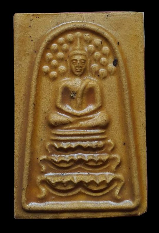 300237 พระสมเด็จปรกโพธิ์ ฐานสิงห์ หลวงปู่ทิม วัดระหารไร่ ปลุกเสก ปี2514 วัดเกาะกลอย จ.ระยอง