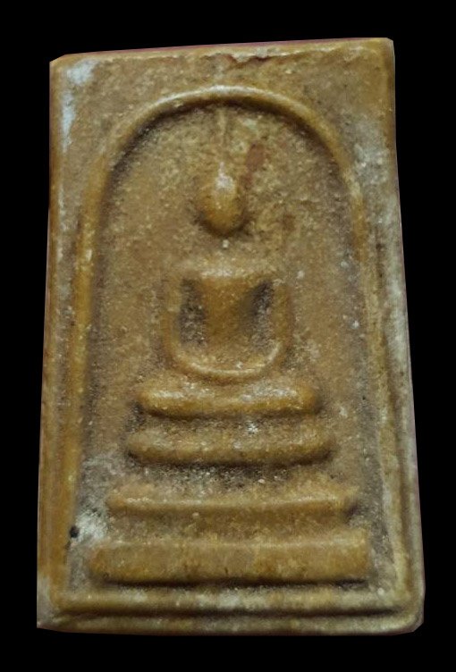 300241 พระสมเด็จ หลังปั้มตราวัด แจกกฐิน,ผ้าป่า ปี2515 เนื้อผงน้ำมัน ล.พ.กวย วัดโฆสิตาราม จ.ชัยนาท