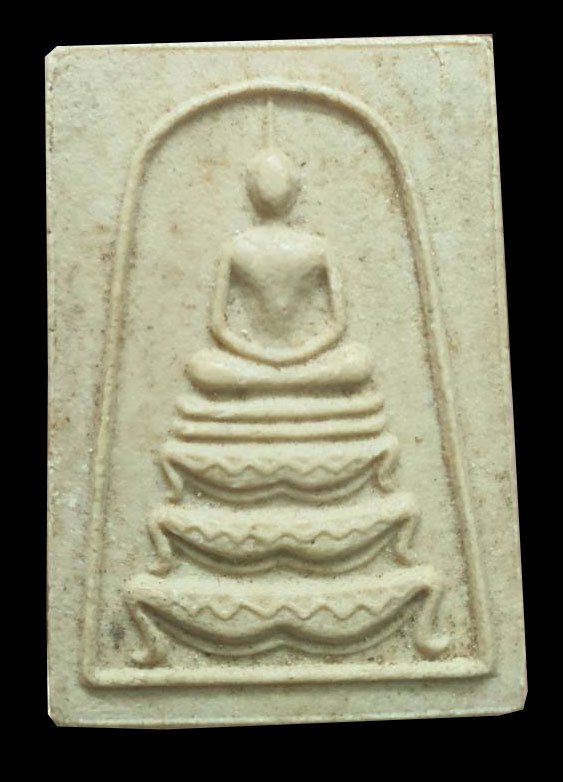 300387 สมเด็จฐานสิงห์ ปี2515 เนื้อน้ำมัน ล.พ.กวย วัดโฆสิตาราม จ.ชัยนาท