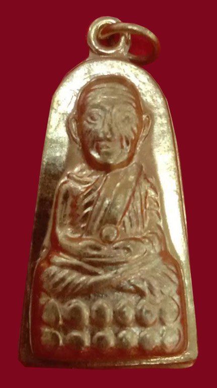 300435 หลวงปู่ทวดพิมพ์ใหญ่ รุ่นทะเลซุง กระไหล่ทอง ปี2508 วัดช้างให้ จังหวัดปัตตานี