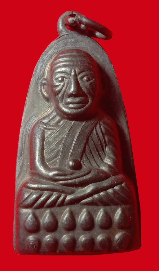 300438 หลวงปู่ทวดพิมพ์ใหญ่ รุ่นแจกปีนัง ปี2507 วัดช้างให้ จังหวัดปัตตานี