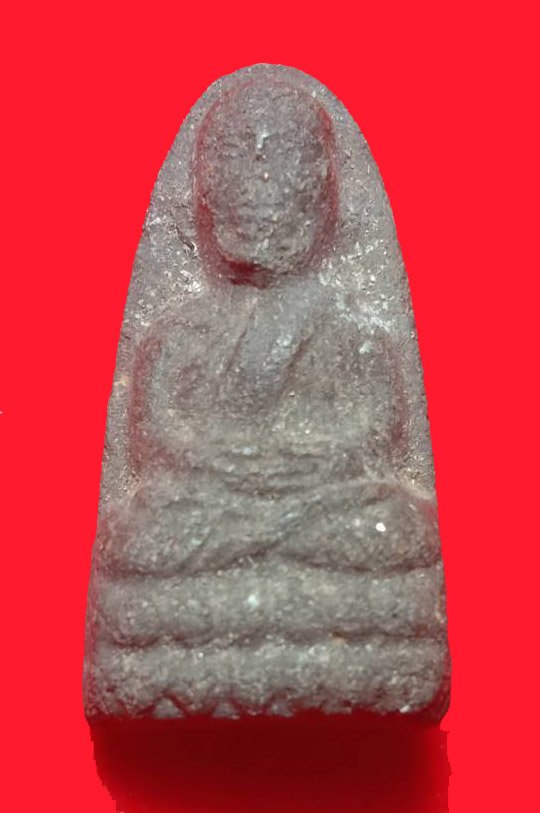 300580 หลวงปู่ทวดเนื้อว่าน รุ่นแรก ปี2506 พิมพ์เล็ก ขอบเต็ม ตาแหลม วัดพระสิงห์ จ.เชียงใหม่