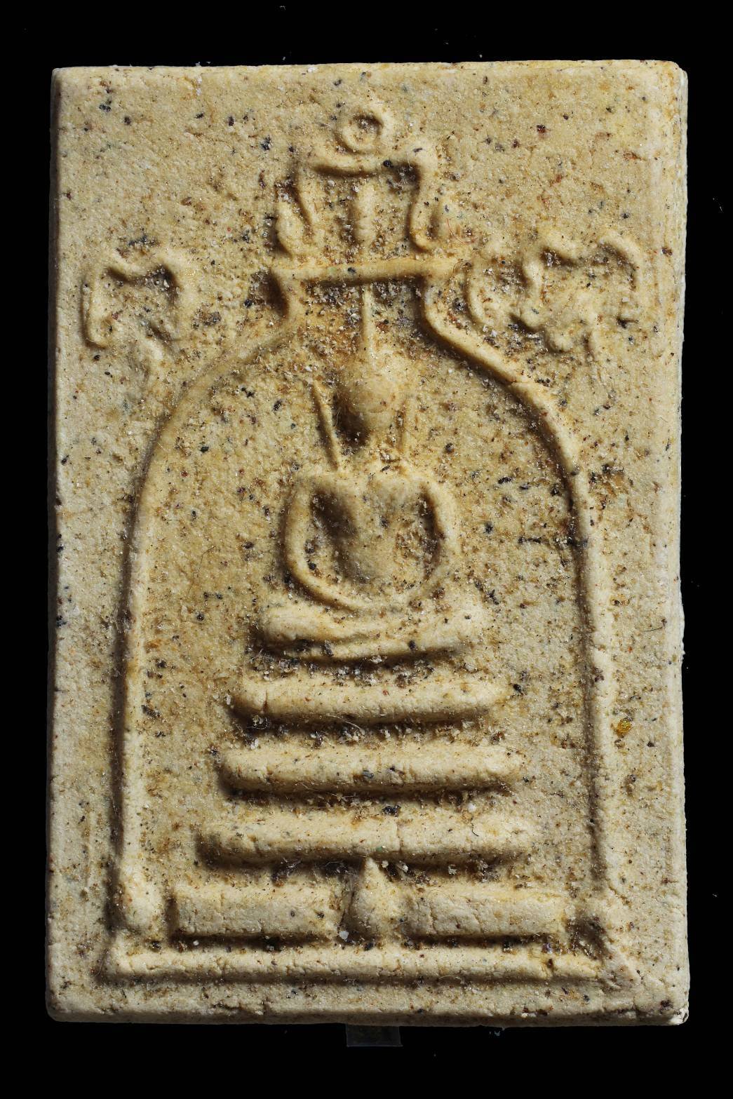 300703 สมเด็จหลวงปู่นาค วัดระฆัง พิมพ์ซุ้มระฆัง  ปี 2515-17 เนื้อผง จังหวัด กทม.