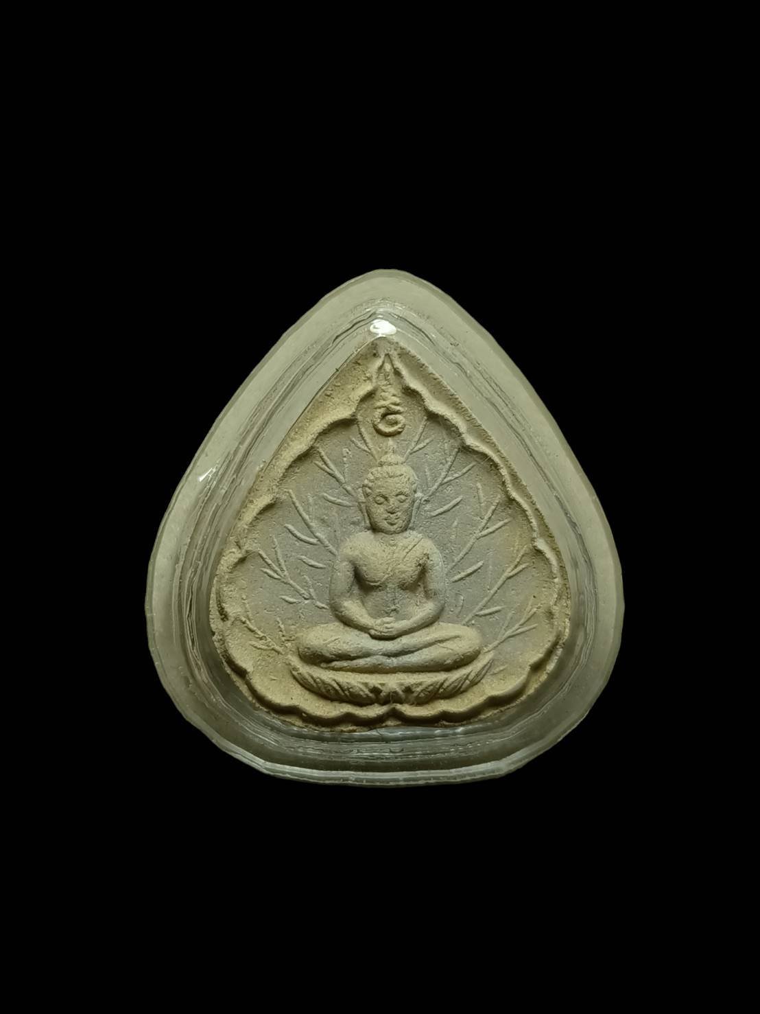 300714 พระผงประจำวันเกิด  หลวงปู่โต๊ะ วัดประดู่ฉิมพลี เนื้อผงเกสร ปี 2520 กทม.