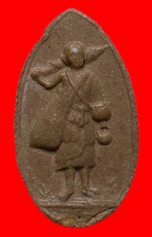 307303 หลวงปู่โต๊ะ  วัดประดู่ฉิมพลี สิวลี พิมพ์รูปไข่  เนื้อเกสร ปี2521  กทม.