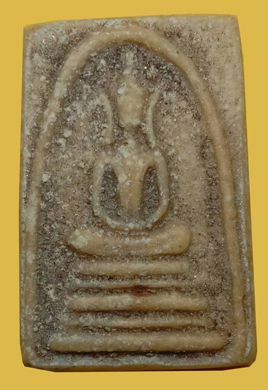301338 พระสมเด็จหูบายศรี พิมพ์ใหญ่ กรุ.ต้นพิกุล ปี2490 เนื้อน้ำมัน ล.พ.กวย วัดโฆสิตาราม จ.ชัยนาท