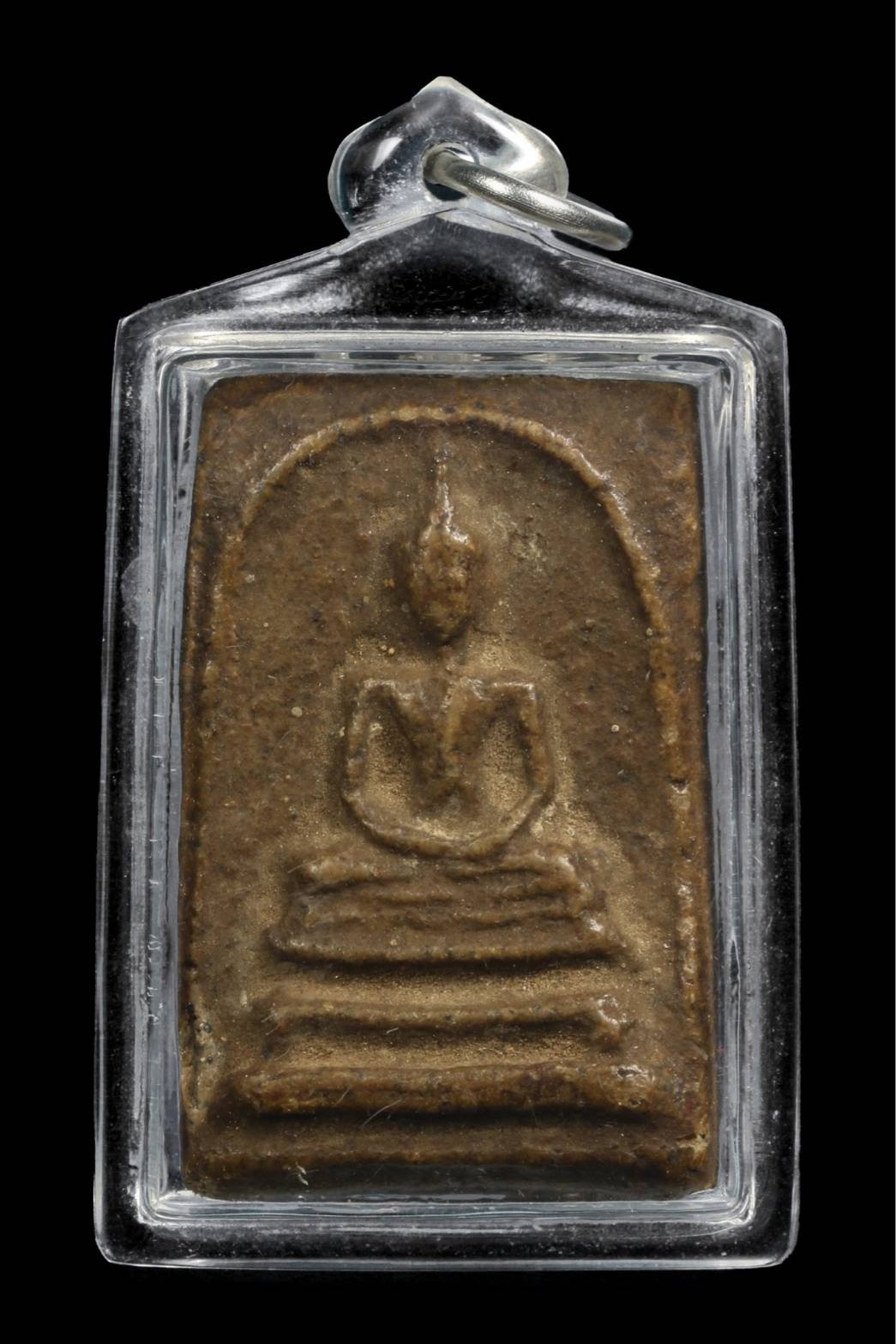 301363 พระสมเด็จพระครูมูล  (ถอดพิมพ์)  เนื้อผง ล.พ.กวย วัดโฆสิตาราม จ.ชัยนาท