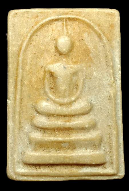 301483 พระสมเด็จ พิมพ์อกกระบอก  ปี2515 เนื้อน้ำมัน  ล.พ.กวย วัดโฆสิตาราม จ.ชัยนาท