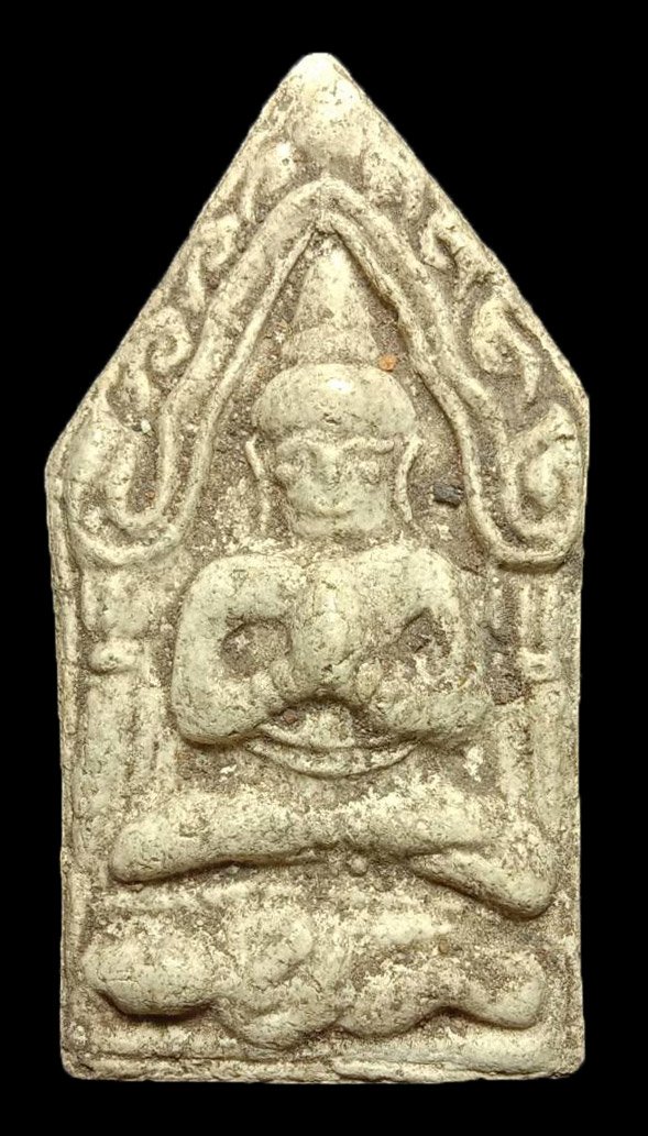 301611 พระขุนแผนปลุกกุมาร หลังยันต์ กรุ.ต้นพิกุล ปี2490 เนื้อผงพุทธคุณ ล.พ.กวย วัดโฆสิตาราม จ.ชัยนาท