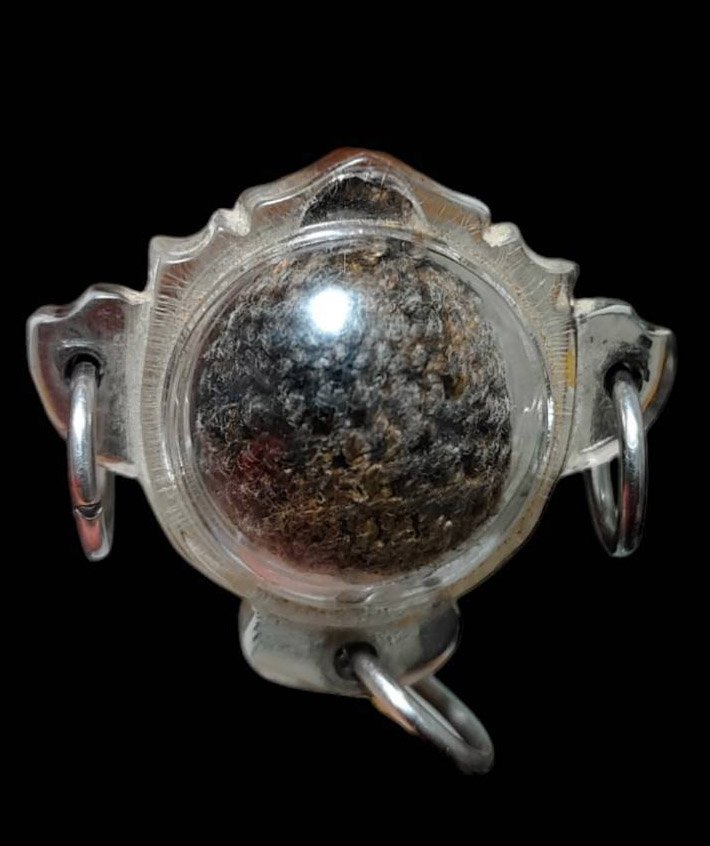 302775 ลูกอมชานหมากหลวงพ่อทบ พุทธศักราช 2500 - 2519 วัดพระพุทธบาท เขาน้อยชนแดน จ.เพชรบูรณ์