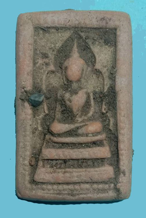 302172 พระสมเด็จแหวกม่าน กรุ.ต้นพิกุล ปี2490 เนื้อน้ำมันผสมว่านสบู่เลือด ล.พ.กวย วัดโฆสิตาราม จ.ชัยนาท
