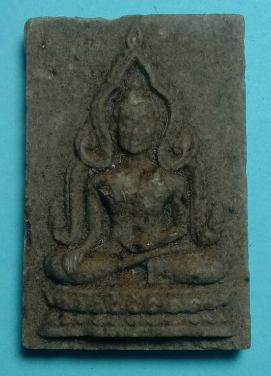 302175 พระพุทธชินราช หลัวยันต์.มินะนะ ปี2519 เนื้อน้ำมัน ล.พ.กวย วัดโฆสิตาราม จ.ชัยนาท