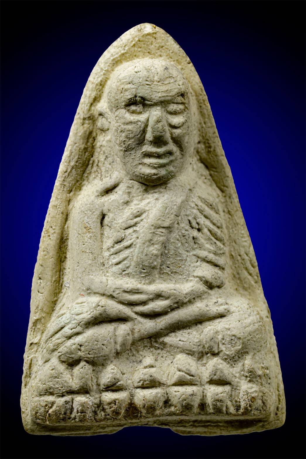 297347 พระผงหลวงปู่ทวด  วัดประสาทบุญญาวาส   รุ่นลังเม้ง ปี 2506  จังหวัดกทม. 