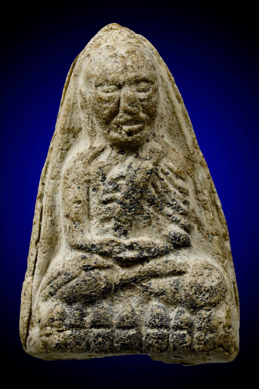 297348 พระผงหลวงปู่ทวด  วัดประสาทบุญญาวาส   รุ่นลังเม้ง ปี 2506  จังหวัดกทม. 