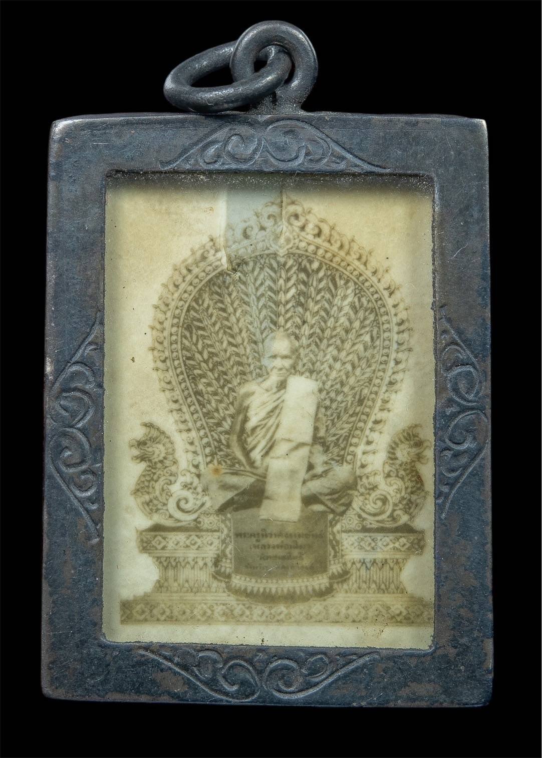 302836 ภาพถ่ายหลวงพ่อเดิม  วัดหนองโพ  สร้างราวปี 2470-2493 จ.นครสวรรค์ 