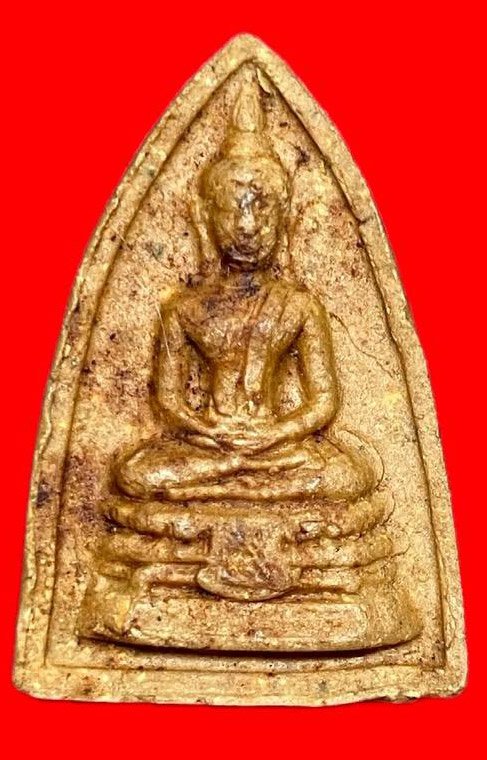 308408 หลวงปู่โต๊ะ วัดประดู่ฉิมพลี  กลีบบัวเล็ก  ปี2521  เนื้อเกสร กทม.