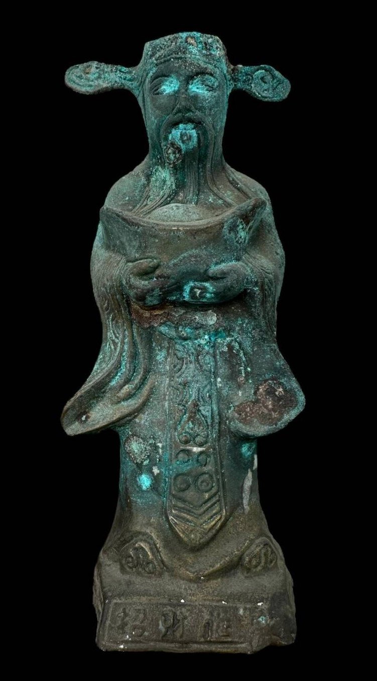 302853 เทพเจ้าไฉ่ซิงเอี๊ย  ปี2522 เซียนแปะโรงสี  หมายเลข1 จ.ปทุมธานี 