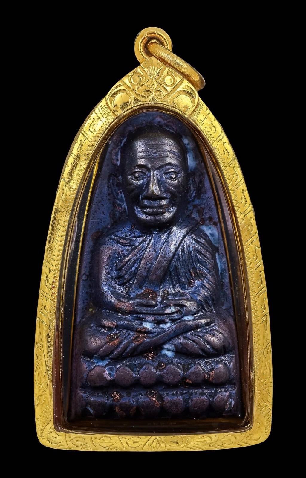 302890 หลวงพ่อทวด วัดช้างให้  หลังหนังสือเล็ก ว.ตัน  ปี2505 จังหวัดปัตตานี