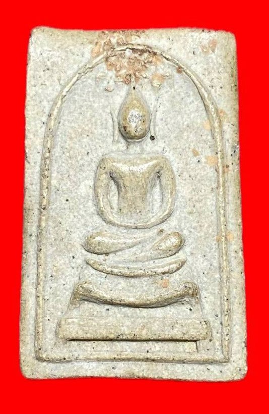 308457 สมเด็จหลวงปู่โต๊ะ วัดประดู่ฉิมพลี  รุ่นเยือนอินเดีย  ปี2519  เนื้อเกสร กทม.