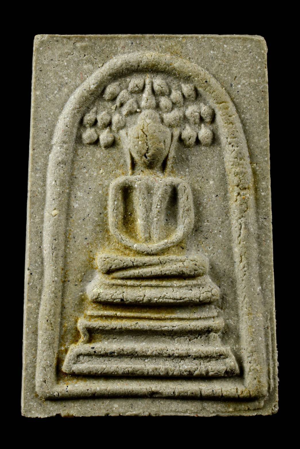 297374 พระสมเด็จหลวงปู่โต๊ะ วัดประดู่ฉิมพลี พิมพ์ปรกโพธิ์  ปี 2518 กทม.