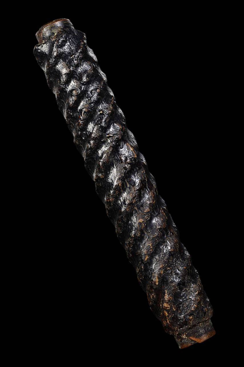 302934 ตะกรุด สาริกา  หลวงพ่อทองสุข  วัดสะพานสูง  จังหวัดนนทบุรี