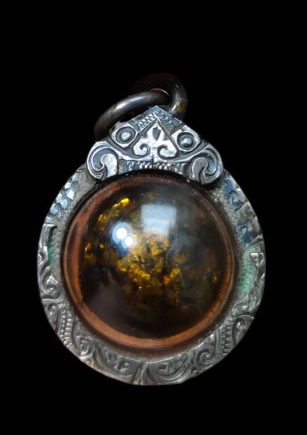 302948 ลูกอมเทียนชัย พ่อท่านคล้าย  พุทธศักราช 2505 วัดสวนขัน จ.นครศรีธรรมราช