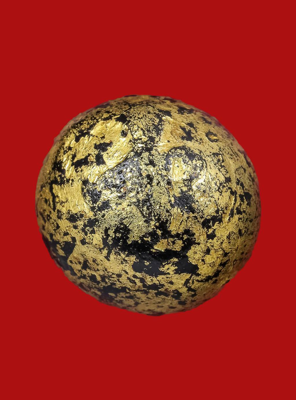 303044 ลูกอมผงพลายดำ เจ็ดพญาช้างสาร  หลวงพ่อดิ่ง วัดบางวัว  จังหวัดฉะเชิงเทรา