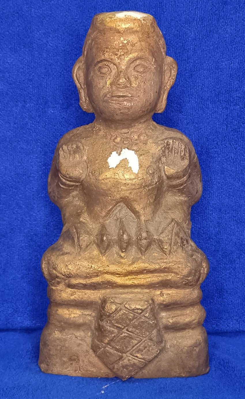 308681 กุมารทอง รุ่นแรก หลวงพ่อเต๋ คงทอง (วัดสามง่าม) ปี 2485 จ.นครปฐม