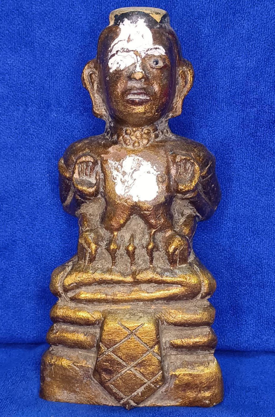 308684 กุมารทอง รุ่นแรก หลวงพ่อเต๋ คงทอง (วัดสามง่าม) ปี 2485 จ.นครปฐม