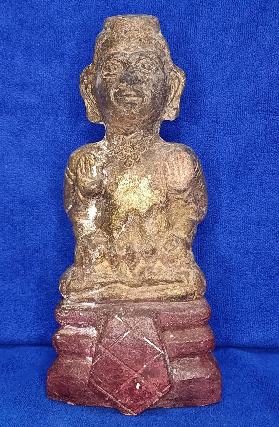 308686 กุมารทอง รุ่นแรก หลวงพ่อเต๋ คงทอง (วัดสามง่าม) ปี 2485 จ.นครปฐม
