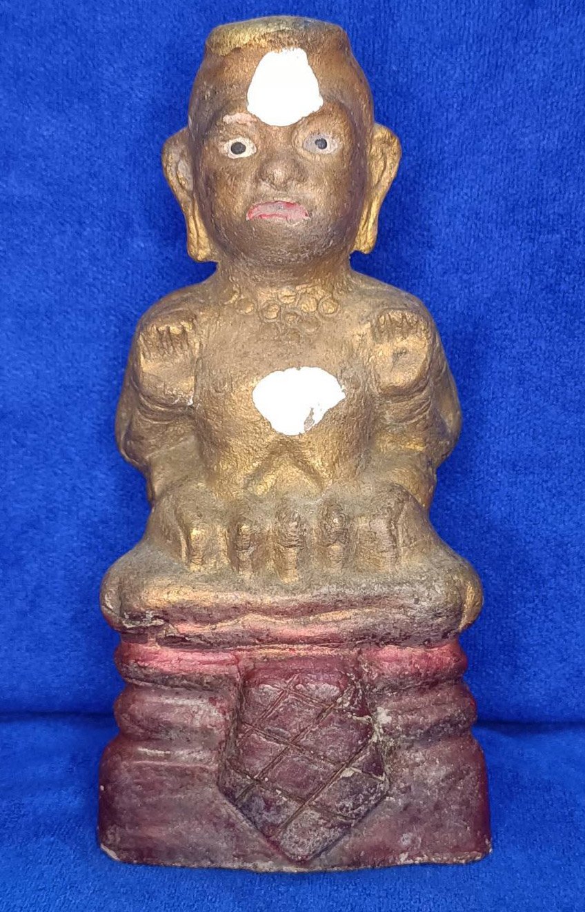 308690 กุมารทอง รุ่นแรก หลวงพ่อเต๋ คงทอง (วัดสามง่าม) ปี 2485 จ.นครปฐม