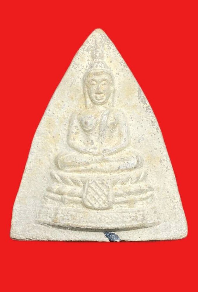 308731 หลวงปู่โต๊ะ วัดประดู่ฉิมพลี  กลีบบัวใหญ่   เนื้อเกสรแช่น้ำมนต์  ปี2521 กทม.