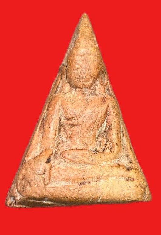 308755 หลวงปู่โต๊ะ  วัดประดู่ฉิมพลี  นางพญาพิมพ์  มีหน้ามีตา ปี2472  เนิ้อดิน กทม.
