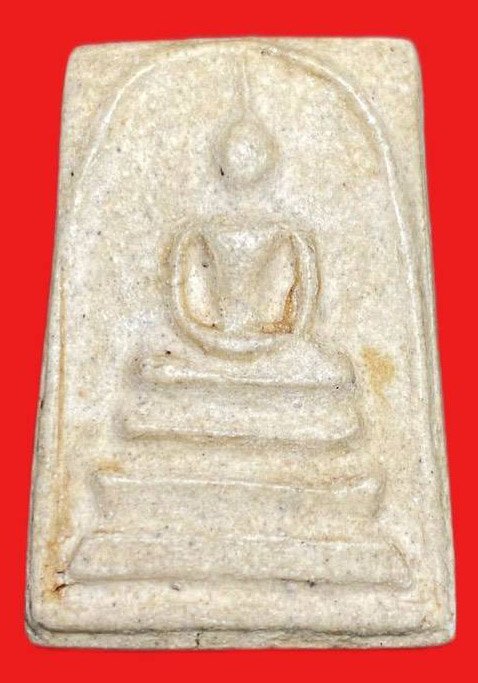 308899 สมเด็จพุฒาจารย์โต พรหมรังษี  วัดระฆังโฆษิตตาราม  รุ่น อนุสรณ์ 100ปี  พิมพ์ไข่ปลาใหญ่ ปี2515 เนื้อผง กทม.