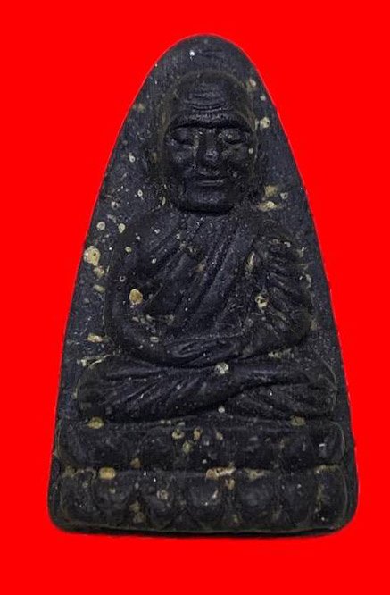 307369 หลวงปู่ทวด  วัดช้างให้ เนื้อว่าน ปี2524 พิมพ์ใหญ่ จ.ปัตตานี