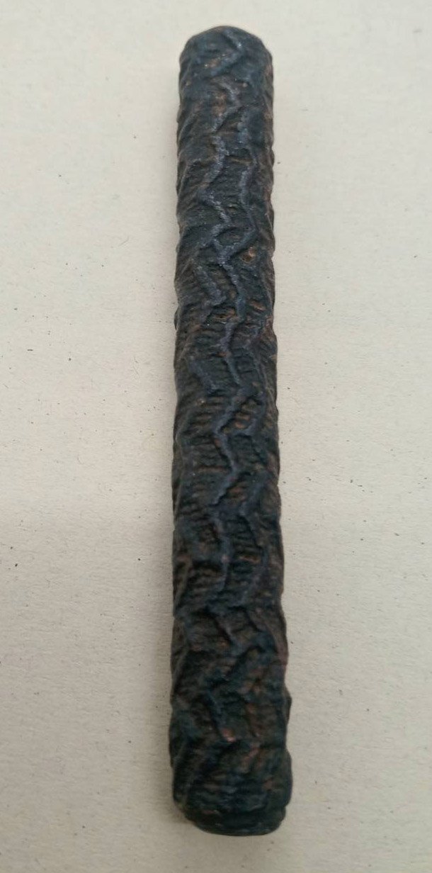 303144 ตะกรุดโทนมหาระงับ  หลวงพ่อคง วัดบางกะพ้อม  สร้างปี 2482 - 2486  จ.สมุทรสงคราม 