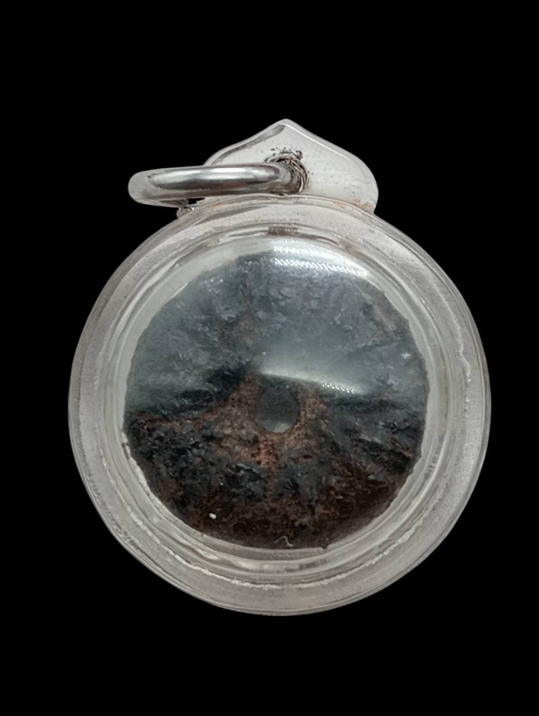 303156 ตะกรุดพิสมร หลวงพ่อแก้ว วัดพวงมาลัย เนื้อใบลาน  สร้างปี 2452-2460  จ.สมุทรสงคราม 