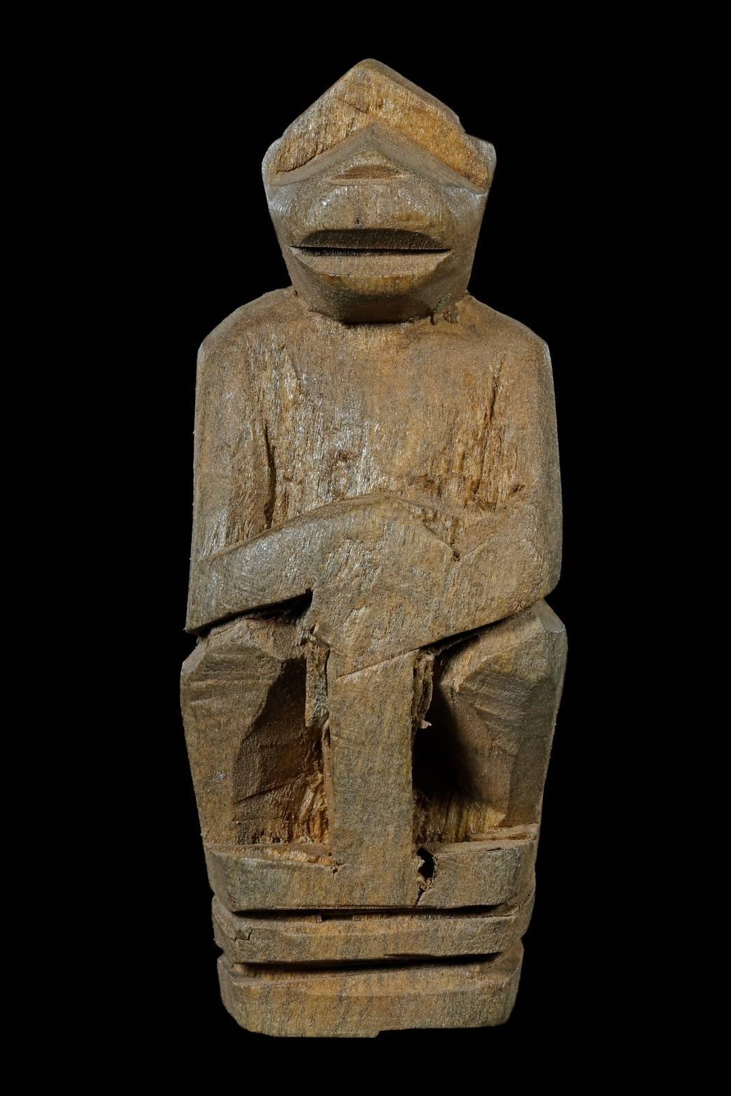 303215 ลิงหลวงพ่อดิ่ง วัดบางวัว  สร้างราวปี พ.ศ.2480-2485 จ.ฉะเชิงเทรา 