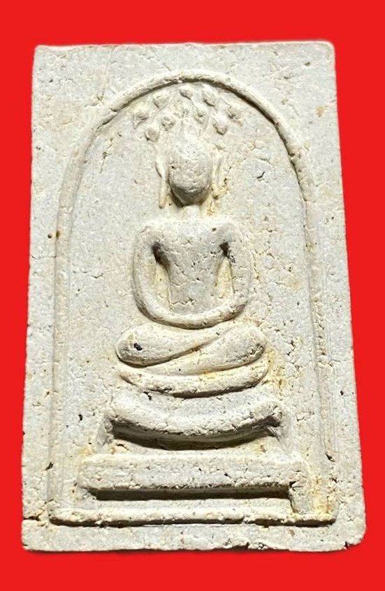 309102 สมเด็จเยือนอินเดีย  หลวงปู่โต๊ะ วัดประดู่ฉิมพลี  ปี2519 เนื้อเกสร กทม.